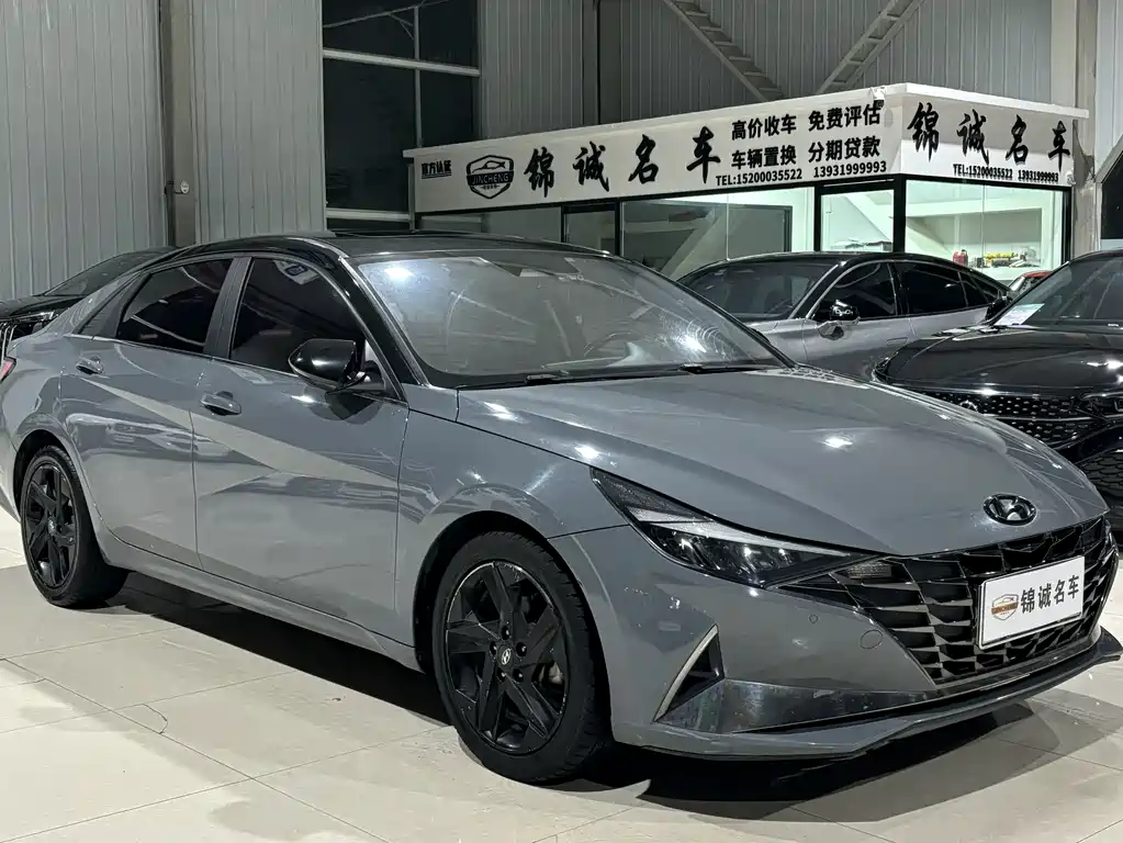 Elantra 2021 1.5L CVT LUX Premium Edition купить на сайте DeffCars