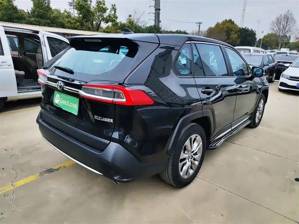 Wilanda 2022 2.0L CVT two-wheel drive luxury PLUS version купить на сайте DeffCars