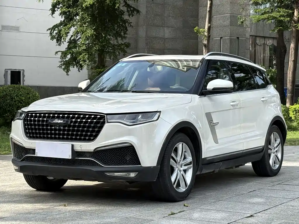 Zotye T700 2017 1.8T dual-clutch exclusive model купить на сайте DeffCars