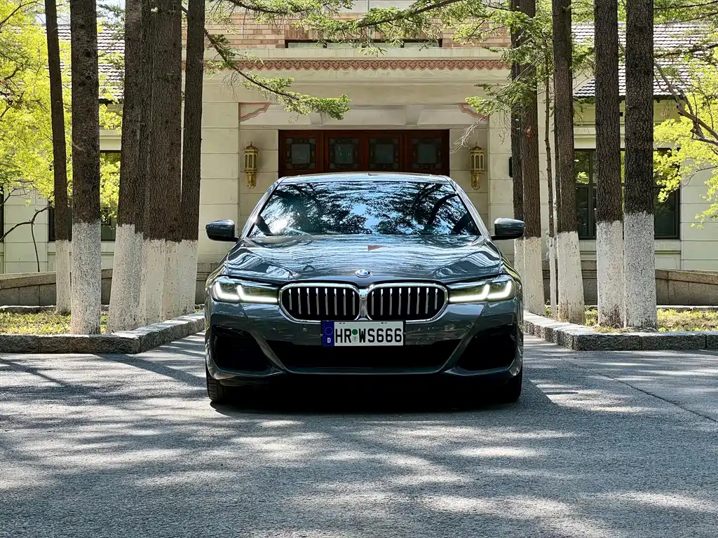 BMW 5 Series Imported 2022 525i M Sports Package купить на сайте DeffCars