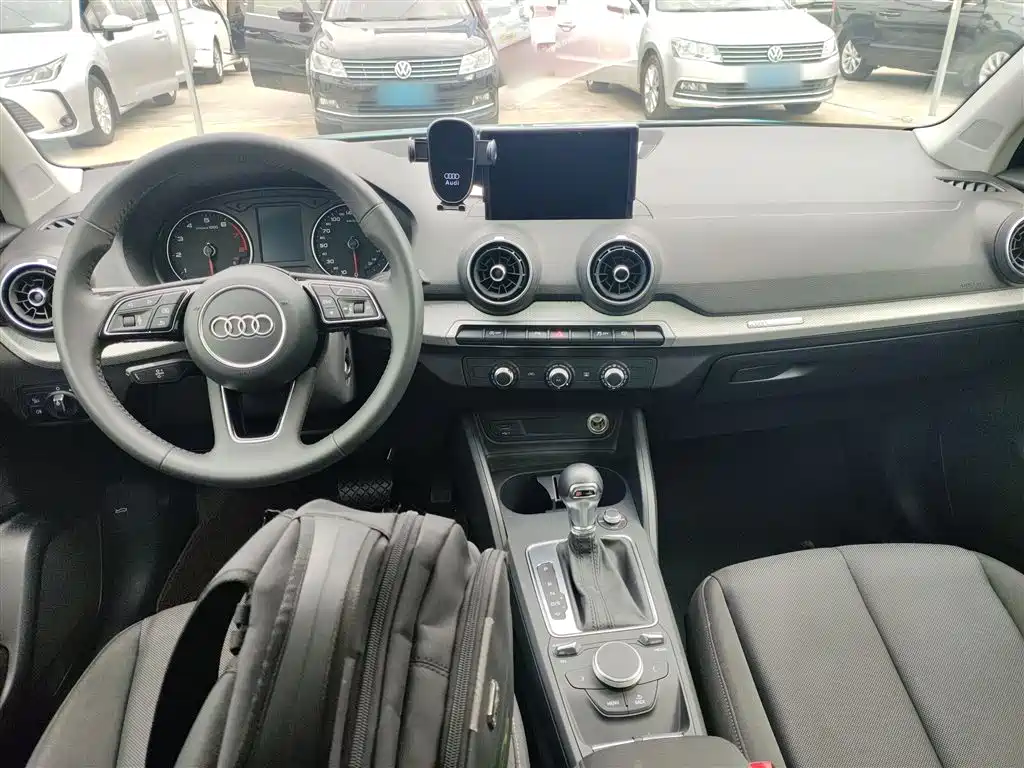 Audi Q2L 2021 35 TFSI aggressive and dynamic model купить на сайте DeffCars