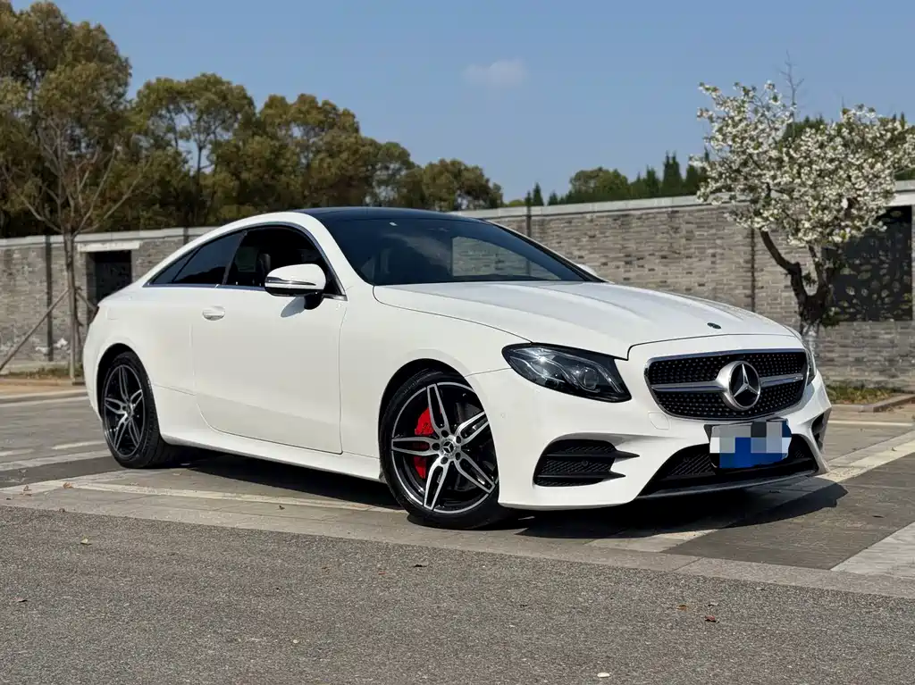 Mercedes-Benz E-Class imported 2018 E 300 coupe купить на сайте DeffCars