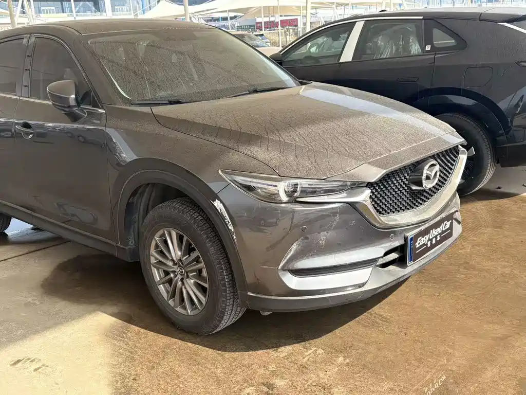 Mazda CX-5 2021 2.0L automatic two-wheel drive smart model купить на сайте DeffCars