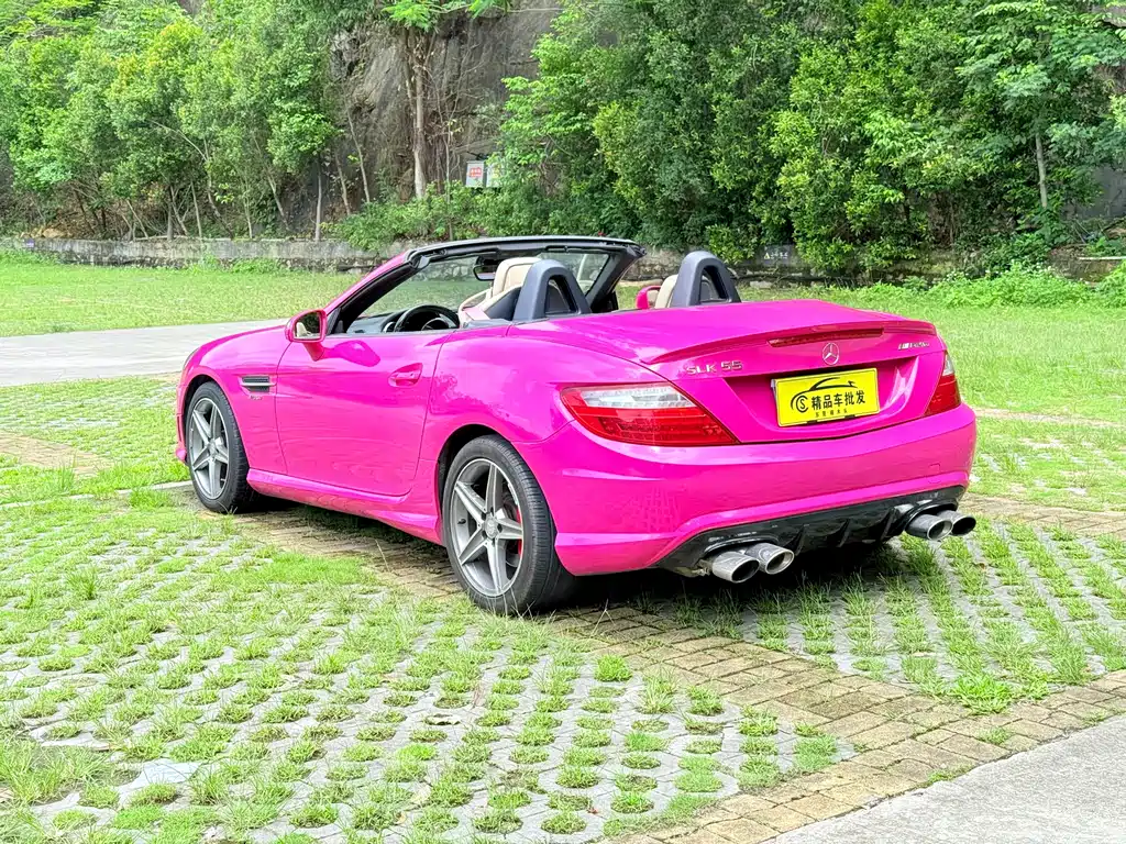 Mercedes SLK-Class 2011 SLK 200 Fashion Edition купить на сайте DeffCars