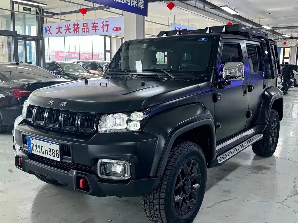 Beijing Off-Road BJ40 2023 2.0D Automatic Four-wheel Drive Blade Hero Edition Knight Type купить на сайте DeffCars