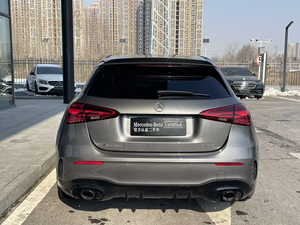 Mercedes-Benz A-Class AMG imported 2025 AMG A 35 4MATIC купить на сайте DeffCars