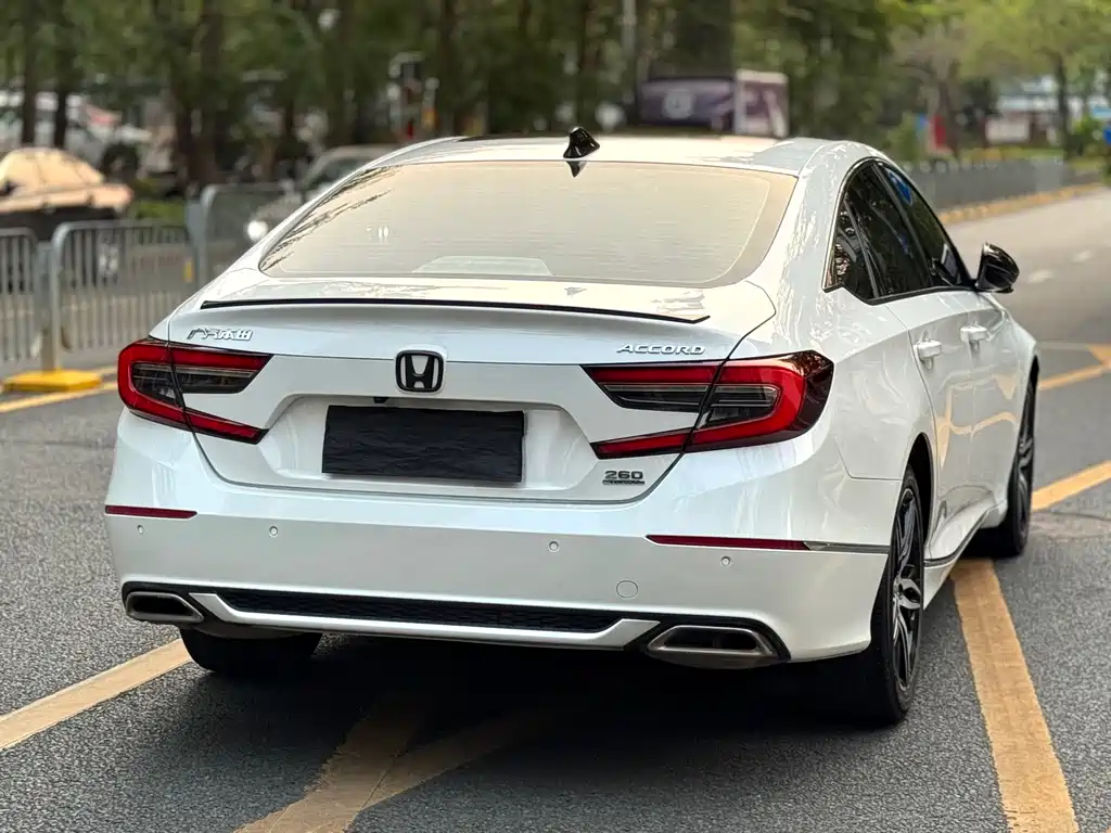 Accord 2022 260TURBO Magic Night Premium Edition купить на сайте DeffCars