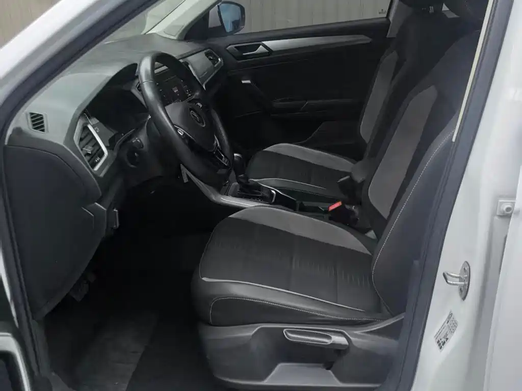 T-ROC 2021 facelift 280TSI DSG two-wheel drive elite intelligent version купить на сайте DeffCars