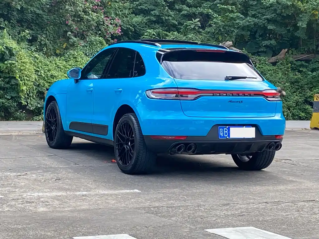 Macan 2018 Macan 2.0T купить на сайте DeffCars