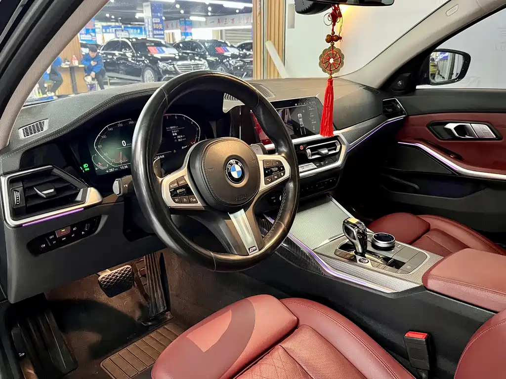 BMW 3 Series 2022 facelift 325Li M Sports Night Package купить на сайте DeffCars