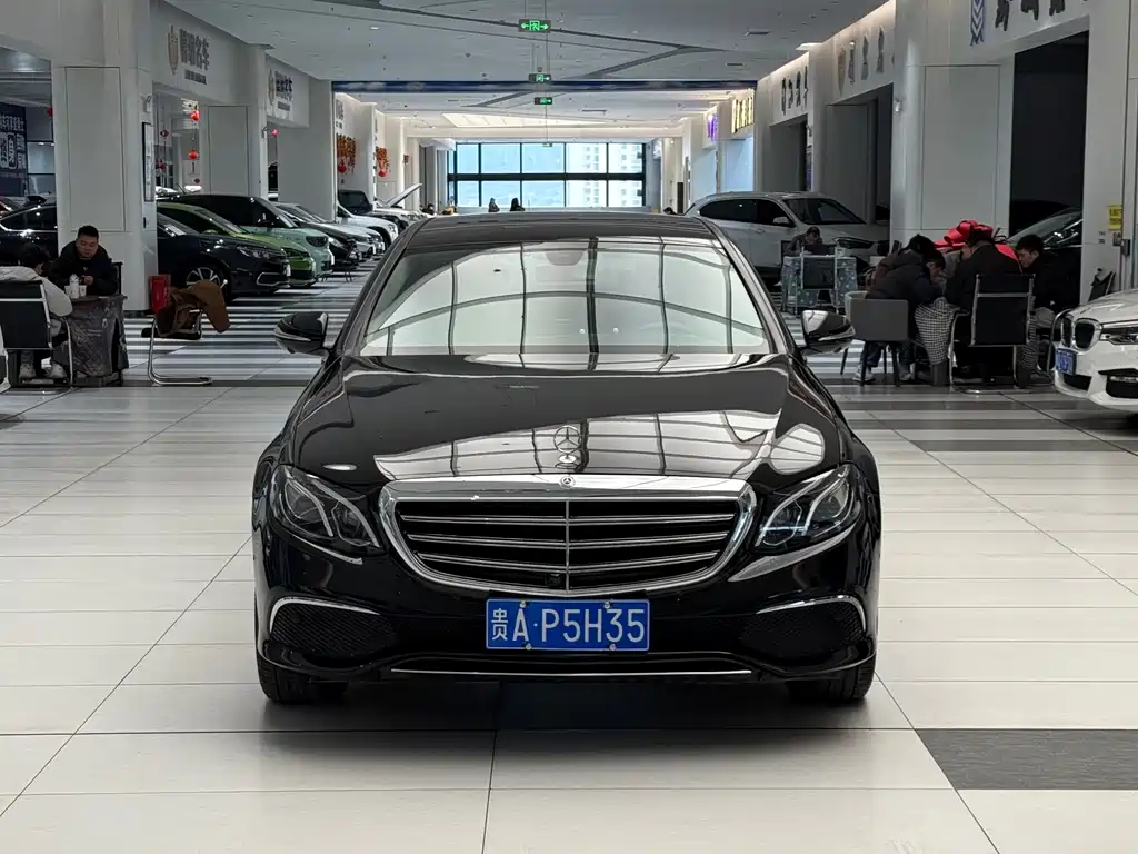 Mercedes-Benz E-Class 2019 facelift E 300 L sporty and stylish купить на сайте DeffCars