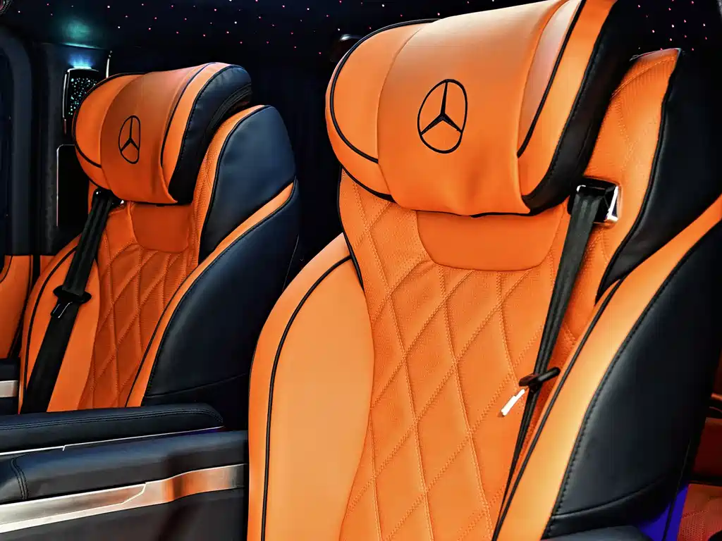 Vito 2024 2.0T Business Edition 7 seats купить на сайте DeffCars