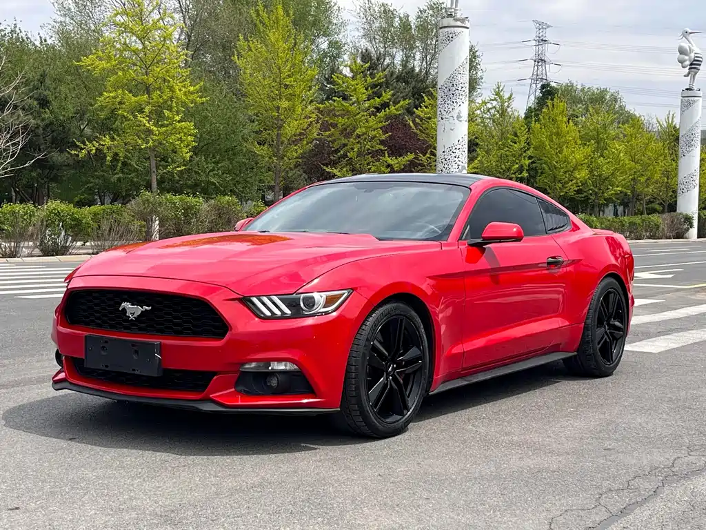 Mustang 2017 2.3T Sports Edition купить на сайте DeffCars
