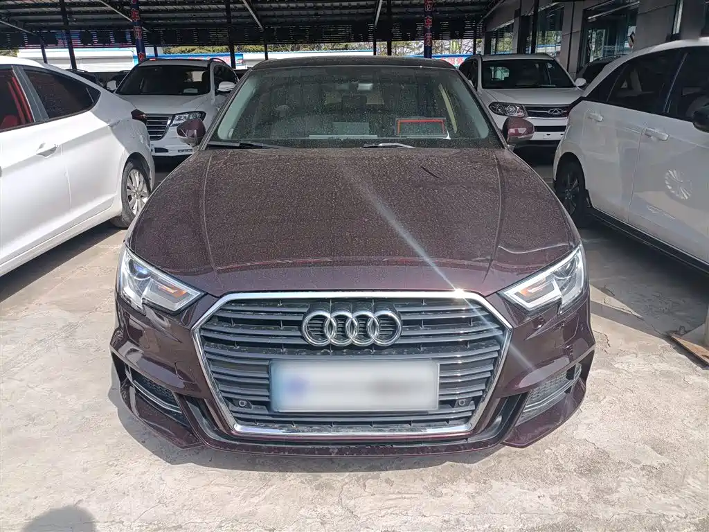 Audi A3 2018 30th anniversary model Sportback 35 TFSI fashionable model купить на сайте DeffCars