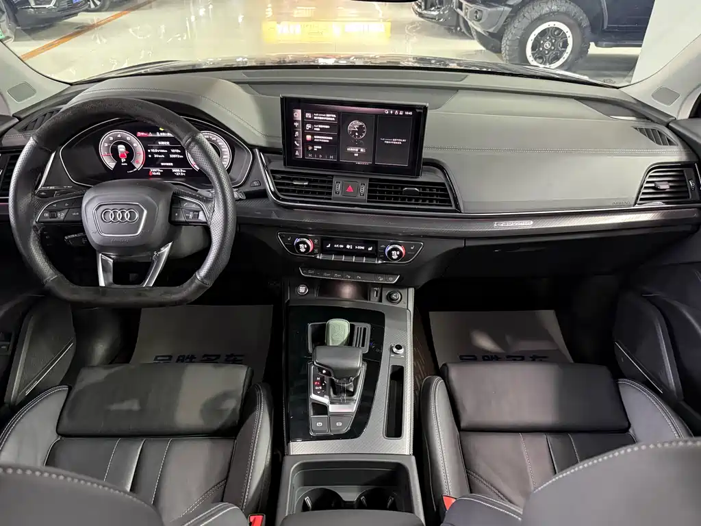 Audi Q5L 2022 45T luxury and dynamic model купить на сайте DeffCars