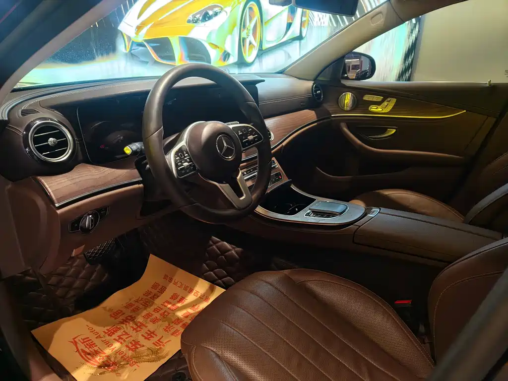 Mercedes-Benz E-Class 2020 facelift E 300 L fashionable model купить на сайте DeffCars