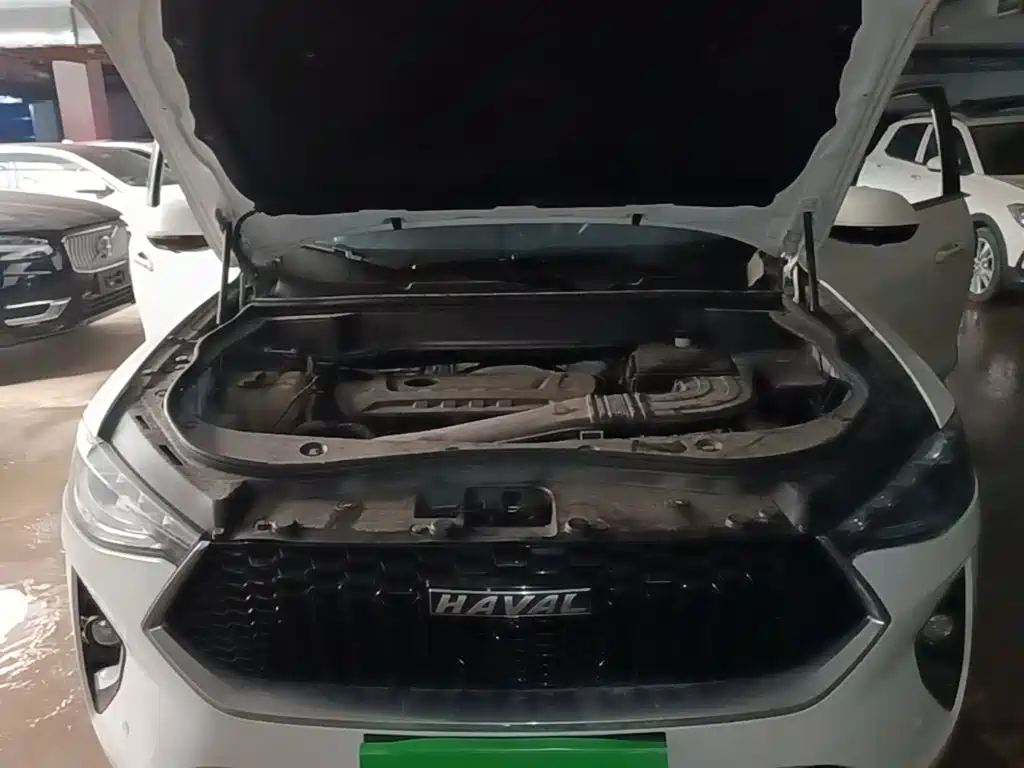 Haval F7 2019 2.0T four-wheel drive iYue National VI купить на сайте DeffCars
