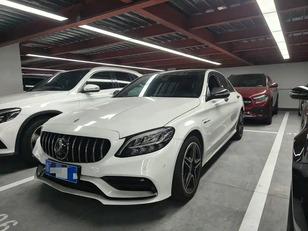 Mercedes-Benz C-Class 2021 C 260 L Sports Edition купить на сайте DeffCars