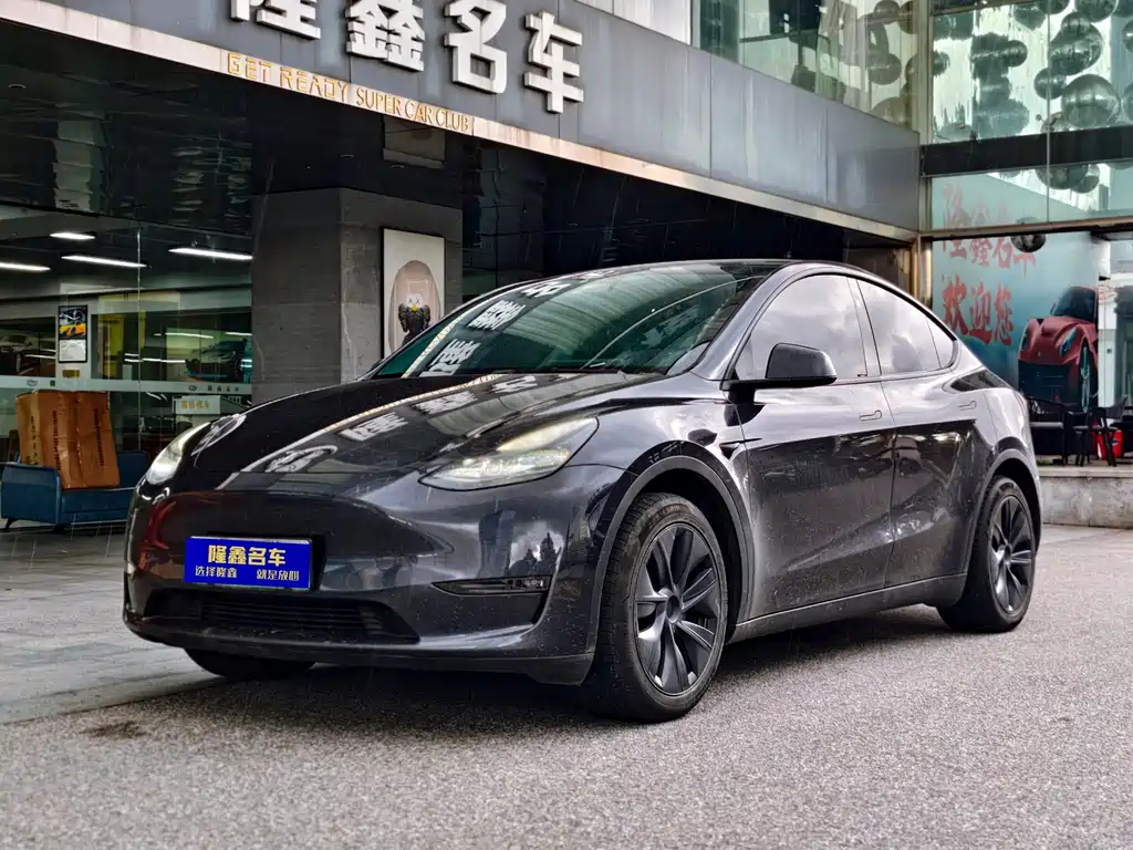 Model Y 2024 long-range all-wheel drive version купить на сайте DeffCars