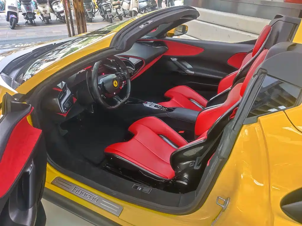 SF90 2021 3.9T V8 Spider купить на сайте DeffCars