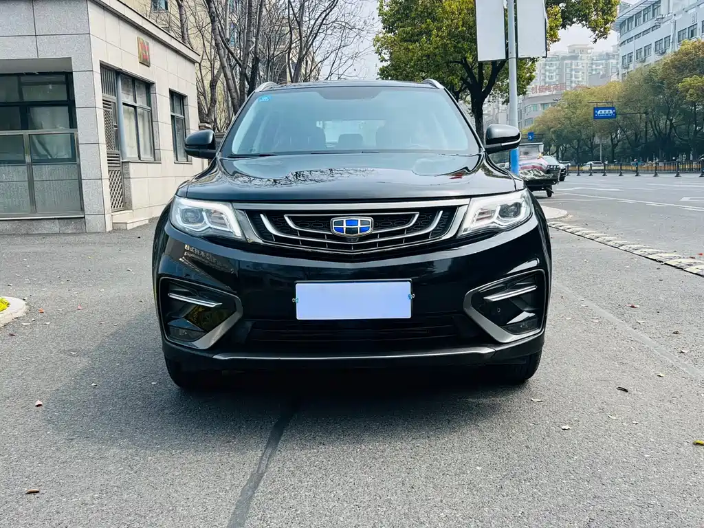 Boyue 2018 1.8TD automatic two-wheel drive intelligent 4G interconnected version купить на сайте DeffCars