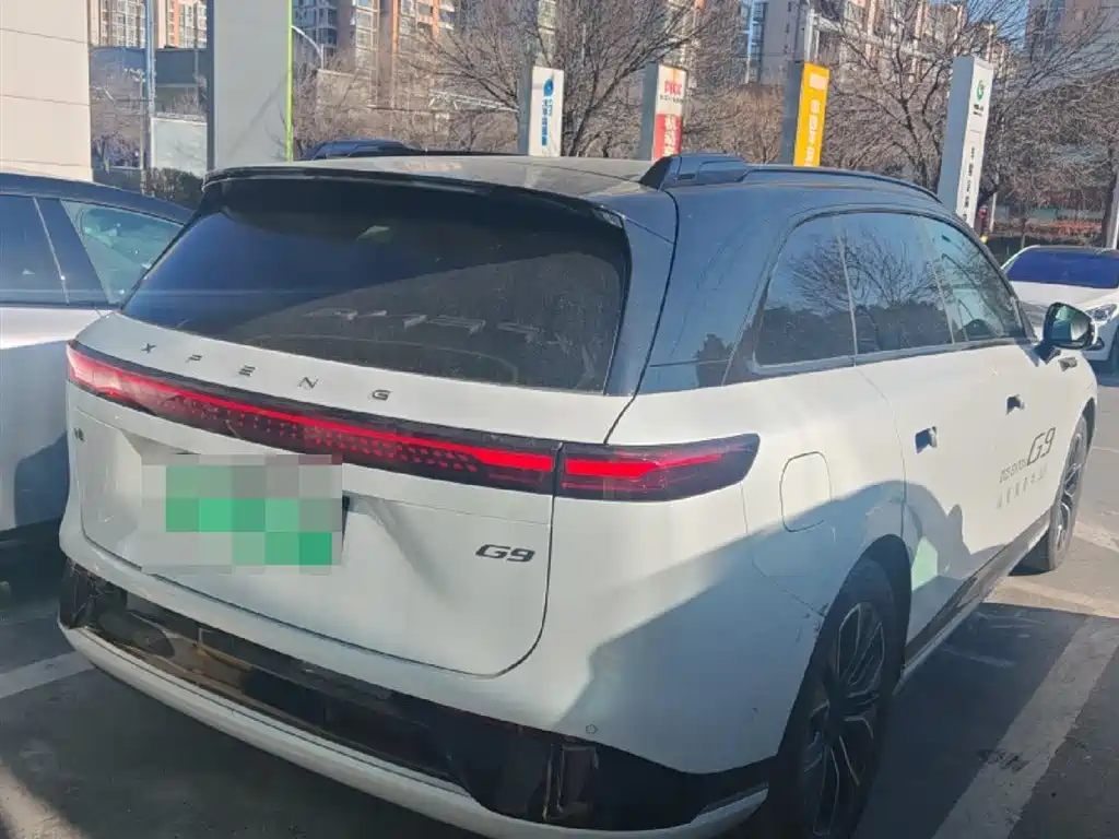 Xpeng G9 2025 model 625 long battery life Max купить на сайте DeffCars