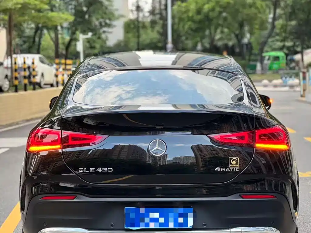 Mercedes-Benz GLE Coupe 2020 GLE 350 4MATIC Coupe SUV Fashion купить на сайте DeffCars