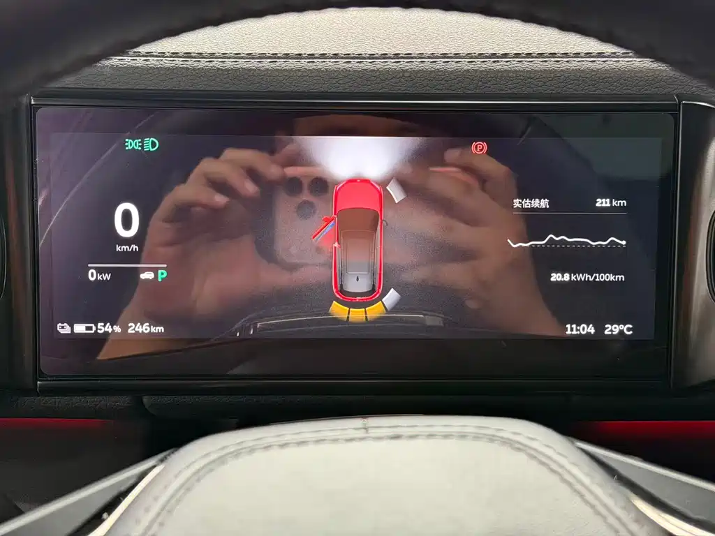 NIO ES6 2022 75kWh sports version купить на сайте DeffCars
