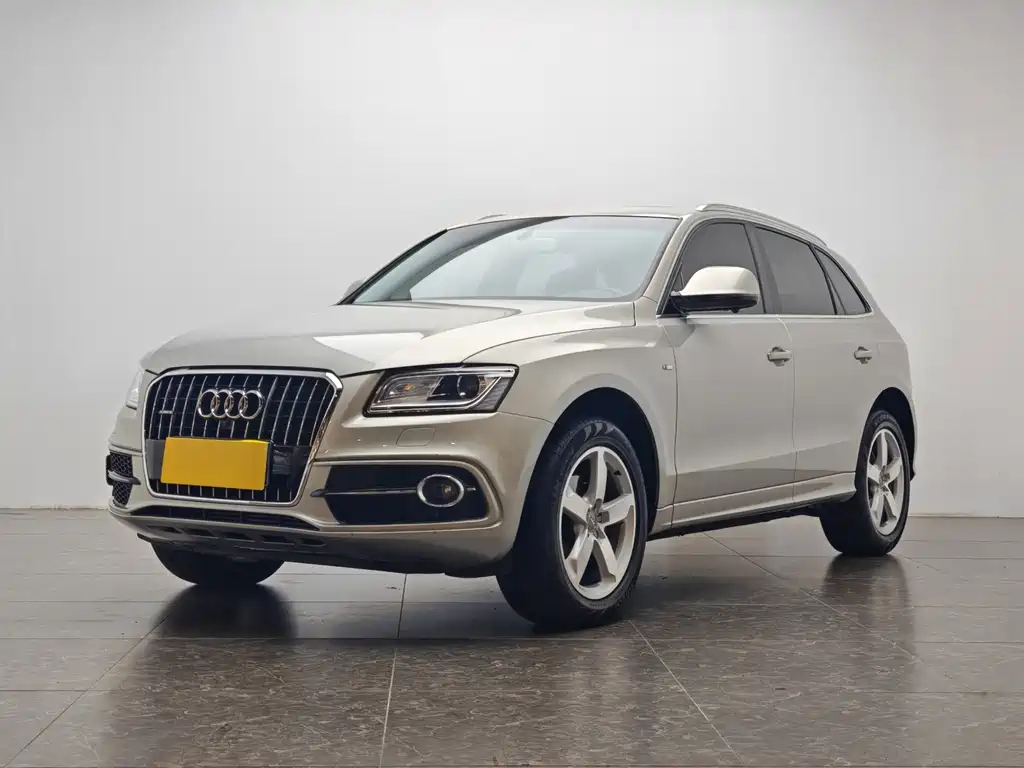 Audi Q5 2018 Collector's Edition 40 TFSI Enterprising купить на сайте DeffCars