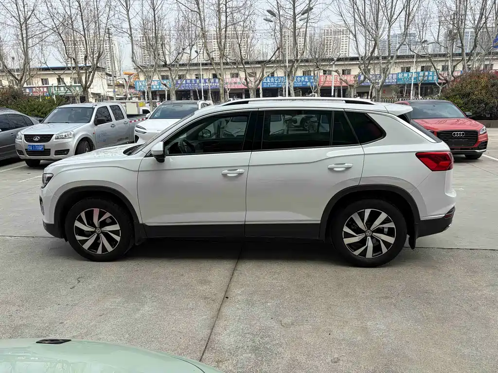 Tanyue 2019 330TSI two-wheel drive luxury model, National V купить на сайте DeffCars