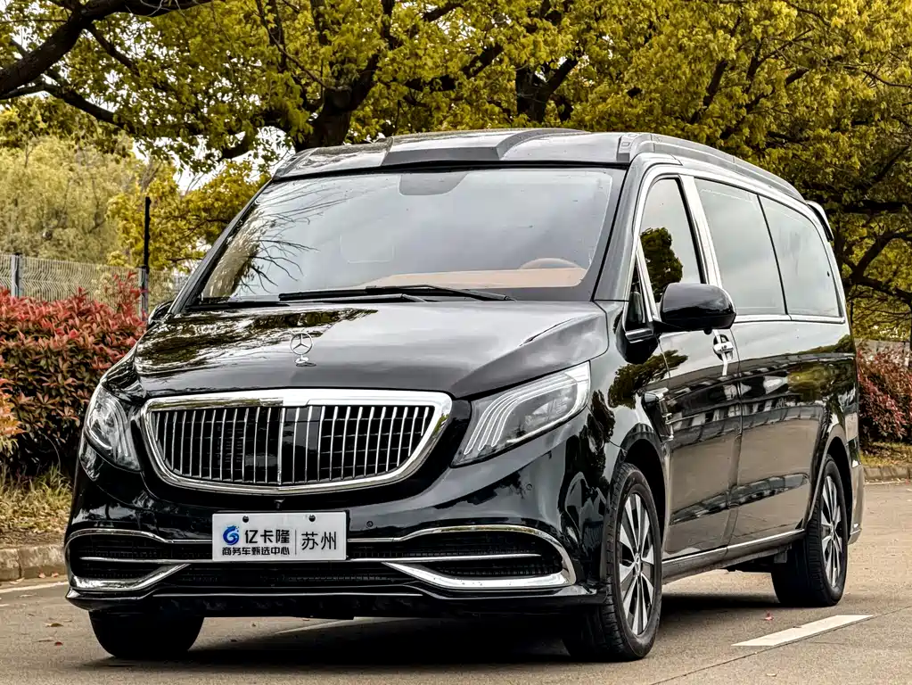 Vito 2023 2.0T Elite Edition 7 seats купить на сайте DeffCars