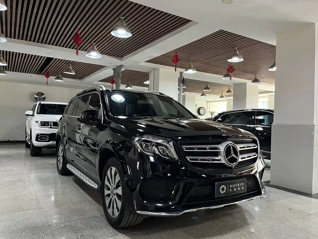 Mercedes-Benz GLS 2018 GLS 400 4MATIC Dynamic купить на сайте DeffCars