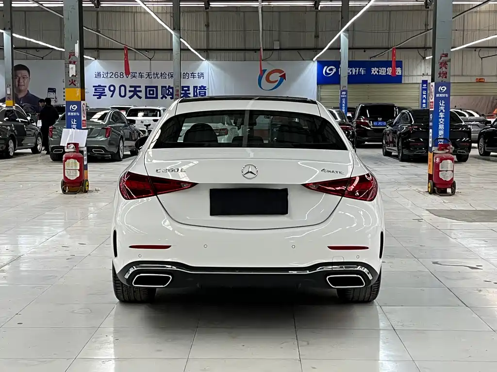Mercedes-Benz C-Class 2022 facelift C 260 L sports version купить на сайте DeffCars