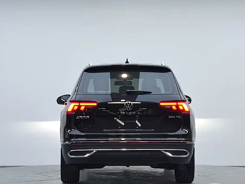Tiguan L 2023 280TSI automatic two-wheel drive Chaochuang limited edition купить на сайте DeffCars