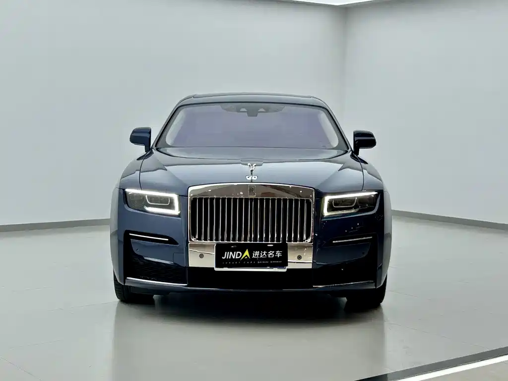 Ghost 2021 6.7T long wheelbase version купить на сайте DeffCars