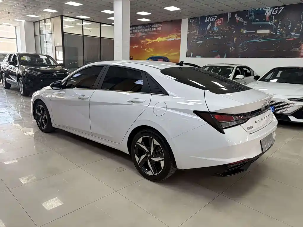 Elantra 2022 1.5L CVT GLX Elite Edition купить на сайте DeffCars