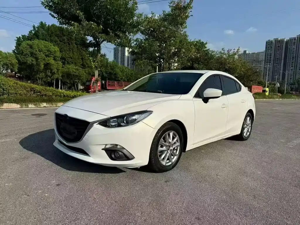 Mazda3 Angkesela 2014 sedan 1.5L automatic luxury model купить на сайте DeffCars