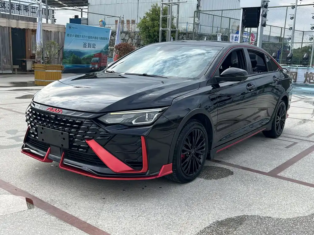 Yixuan MAX 2021 1.5T Dark Night Edge Edition купить на сайте DeffCars
