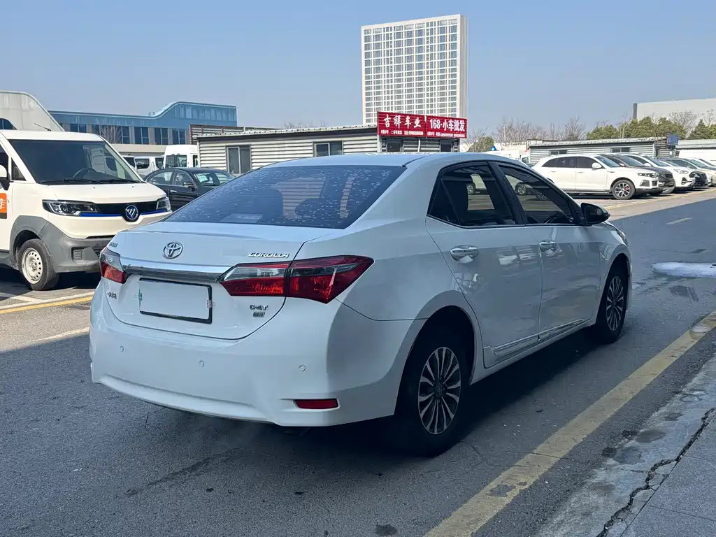 Corolla 2018 1.2T S-CVT GL-i Smart Edition купить на сайте DeffCars