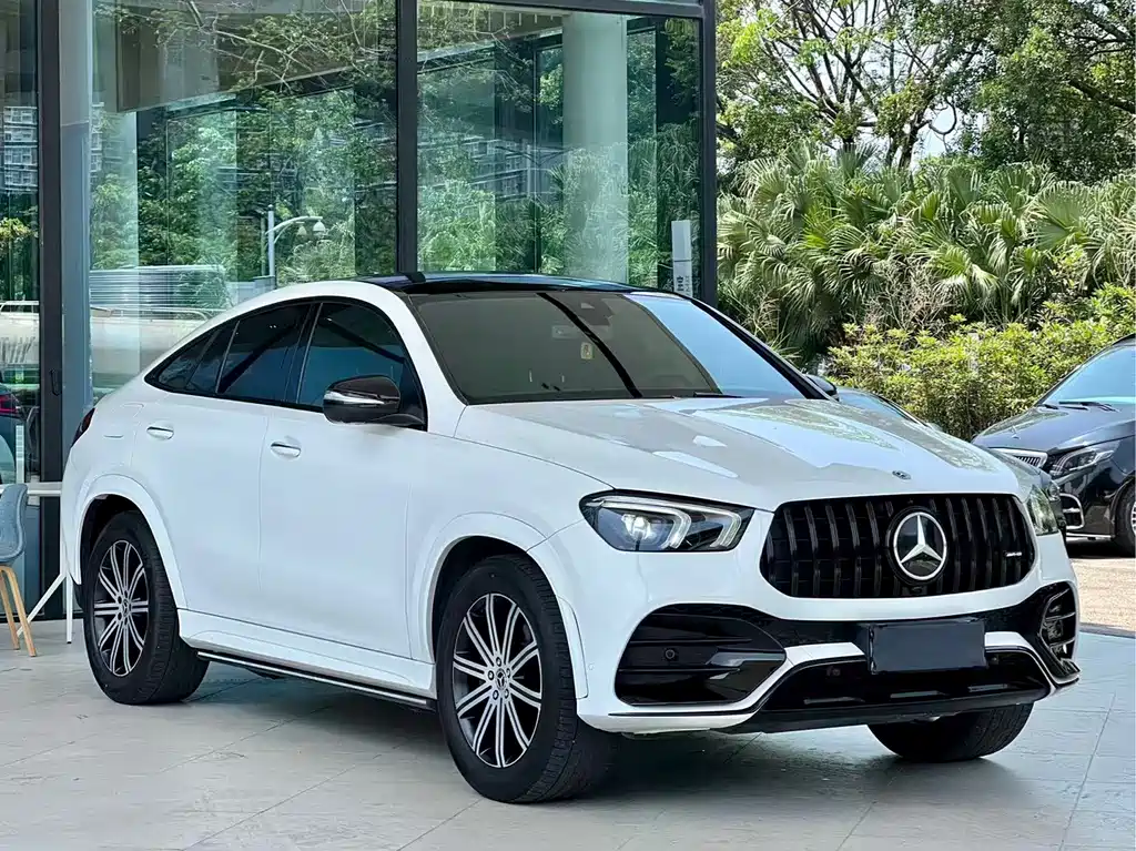 Mercedes-Benz GLE Coupe 2020 GLE 350 4MATIC Coupe SUV Luxury купить на сайте DeffCars