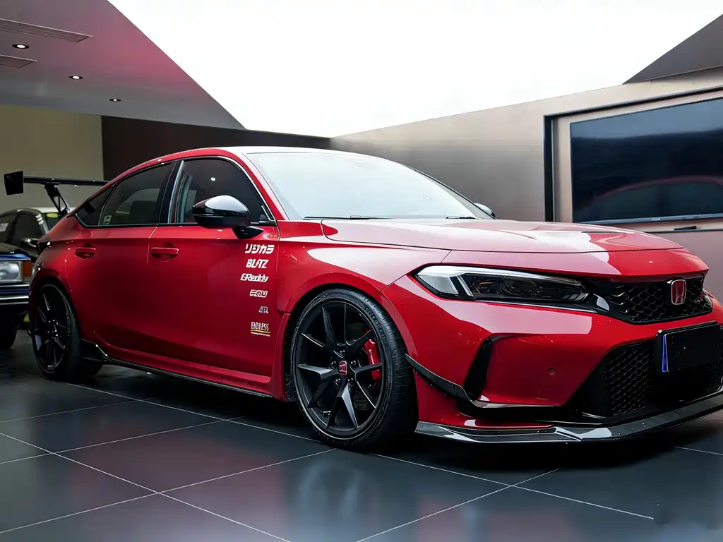 Civic imported 2023 2.0T 420TURBO TYPE R купить на сайте DeffCars