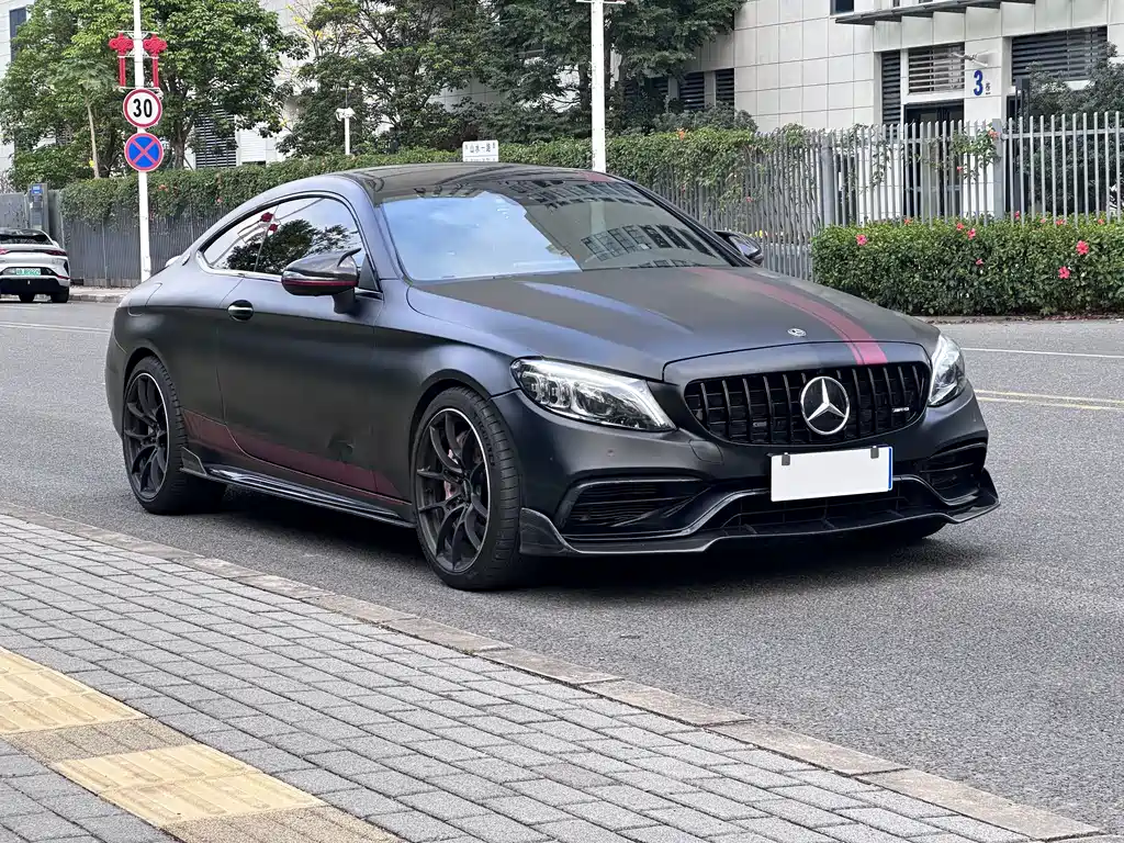 Mercedes-Benz C-Class AMG 2019 AMG C 43 4MATIC Coupe купить на сайте DeffCars