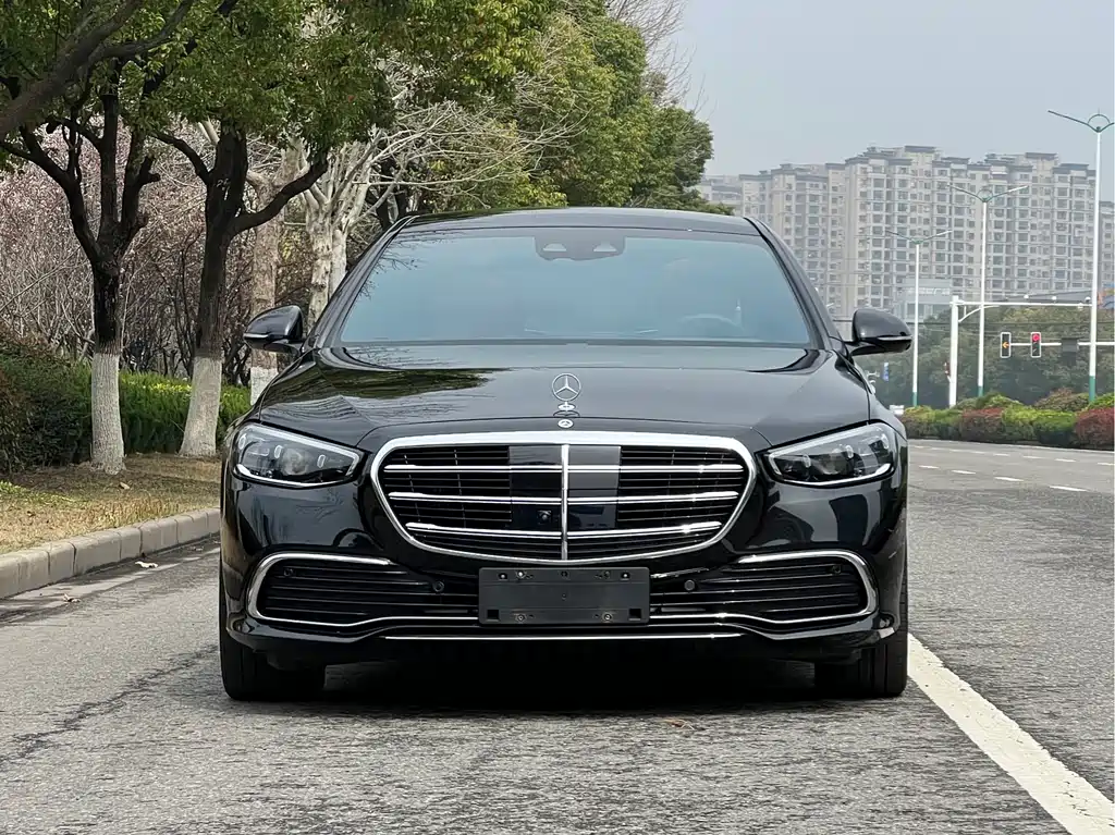 Mercedes-Benz S-Class 2021 facelift S 400 L luxury model купить на сайте DeffCars