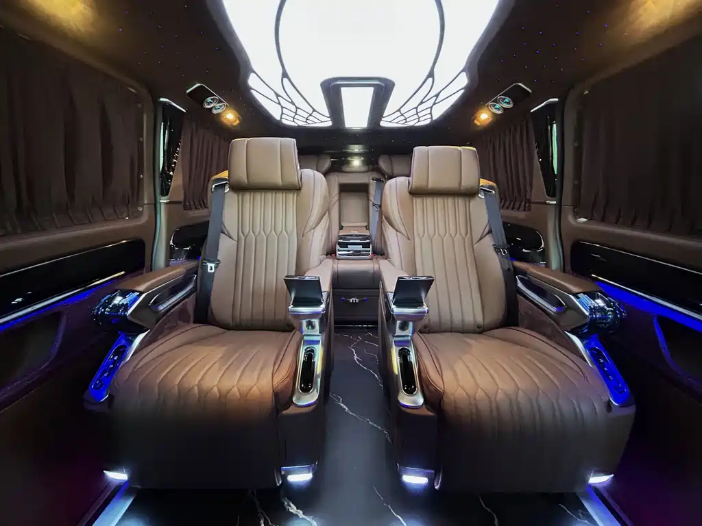 VITO 2024 2.0T business version 7 seats купить на сайте DeffCars