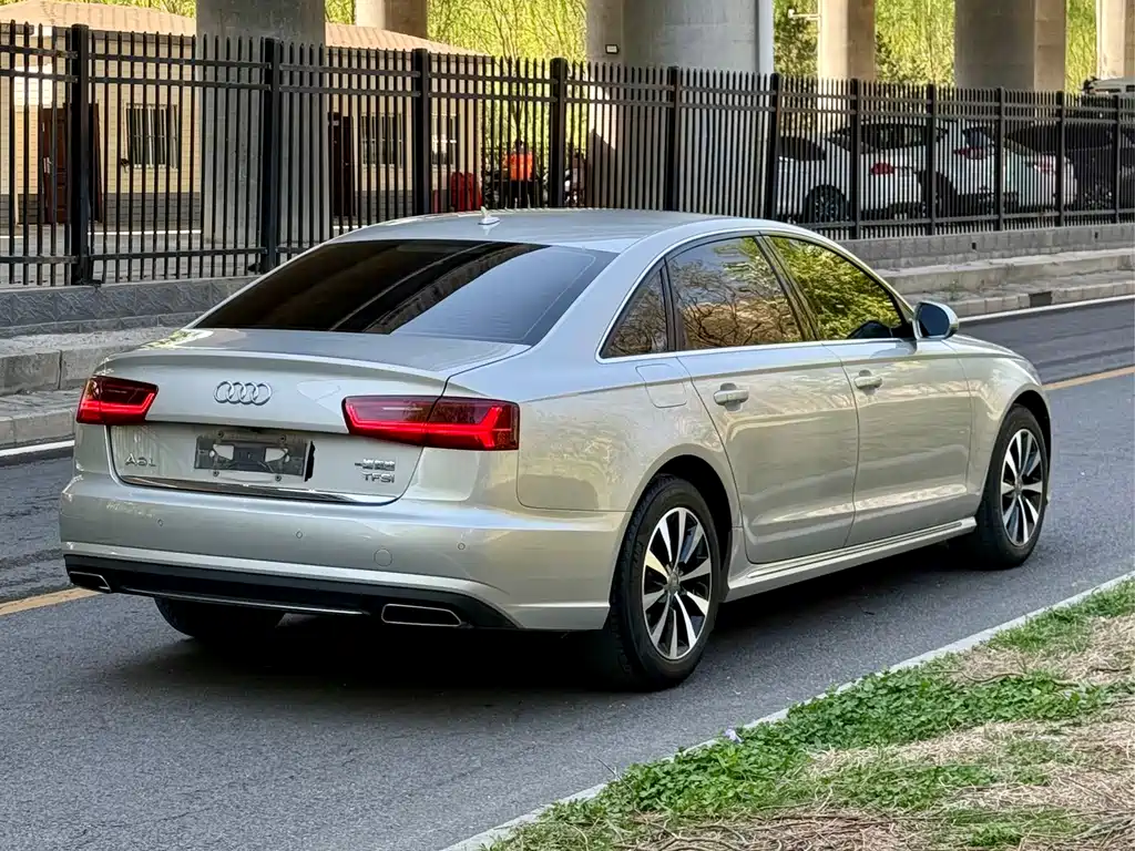Audi A6L 2017 TFSI technology model купить на сайте DeffCars