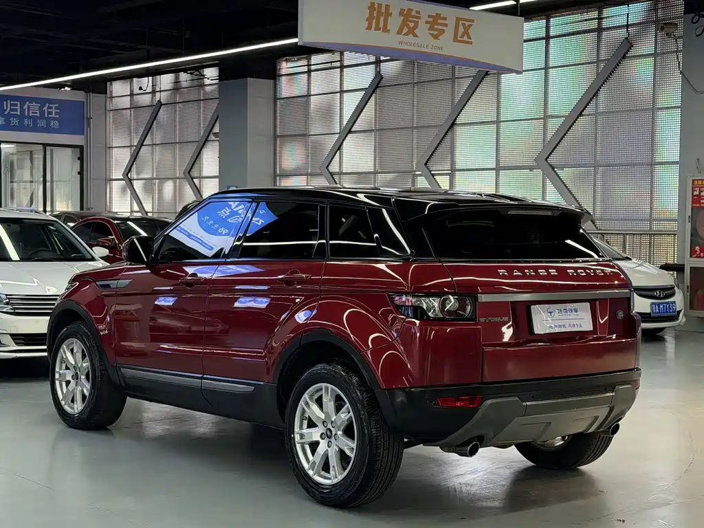 Range Rover Evoque imported 2013 2.0T 5-door Yaozhen version купить на сайте DeffCars