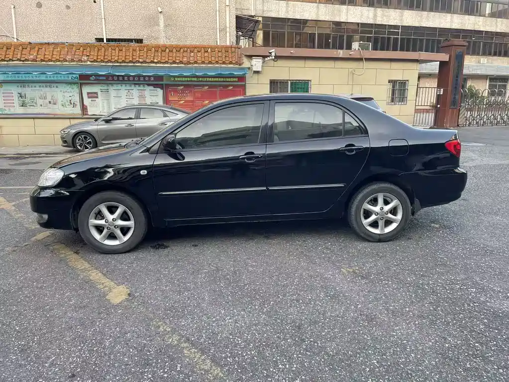 Corolla 2009 1.6L Automatic G Special Edition купить на сайте DeffCars