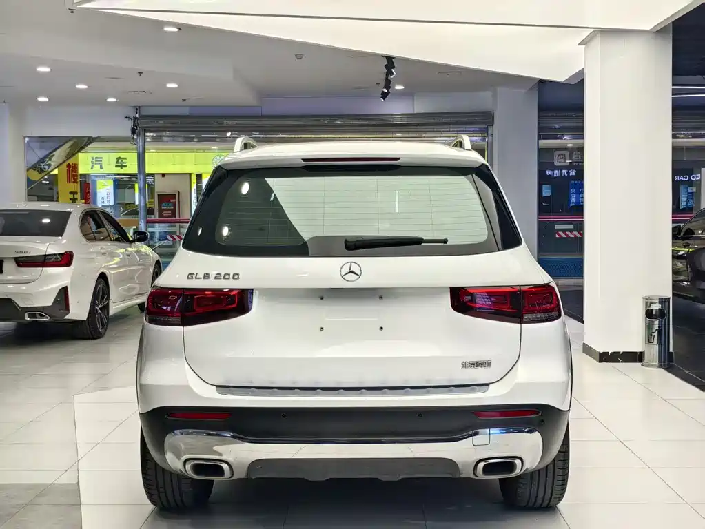 Mercedes-Benz GLB 2021 GLB 200 Fashion Model купить на сайте DeffCars