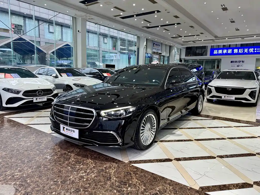 Mercedes-Benz S-Class 2021 S 400 L Business Type купить на сайте DeffCars