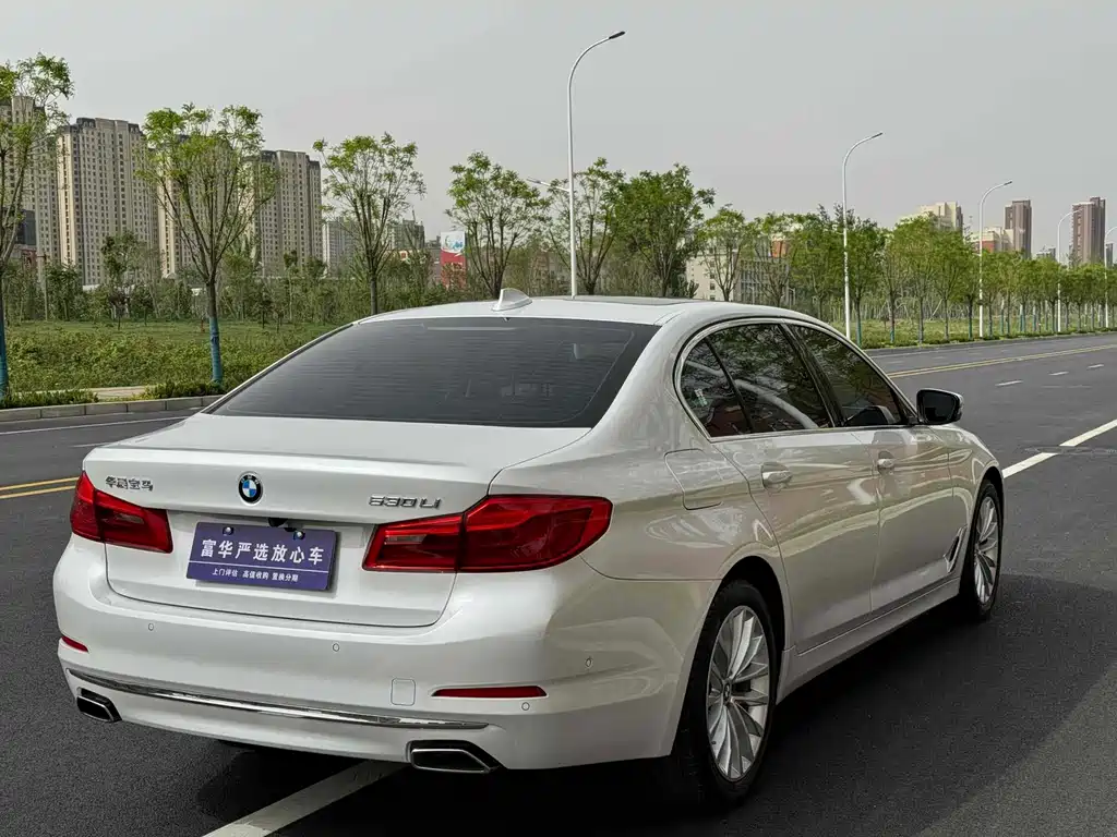 BMW 5 Series 2019 530Li Leading Luxury Package купить на сайте DeffCars
